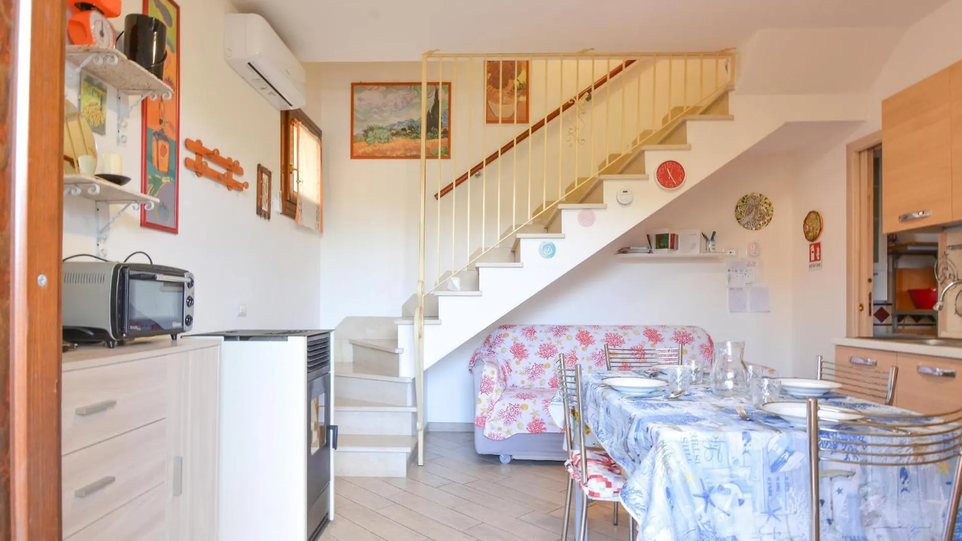 1 Bedroom Lovely Home In Viddalba 펜션